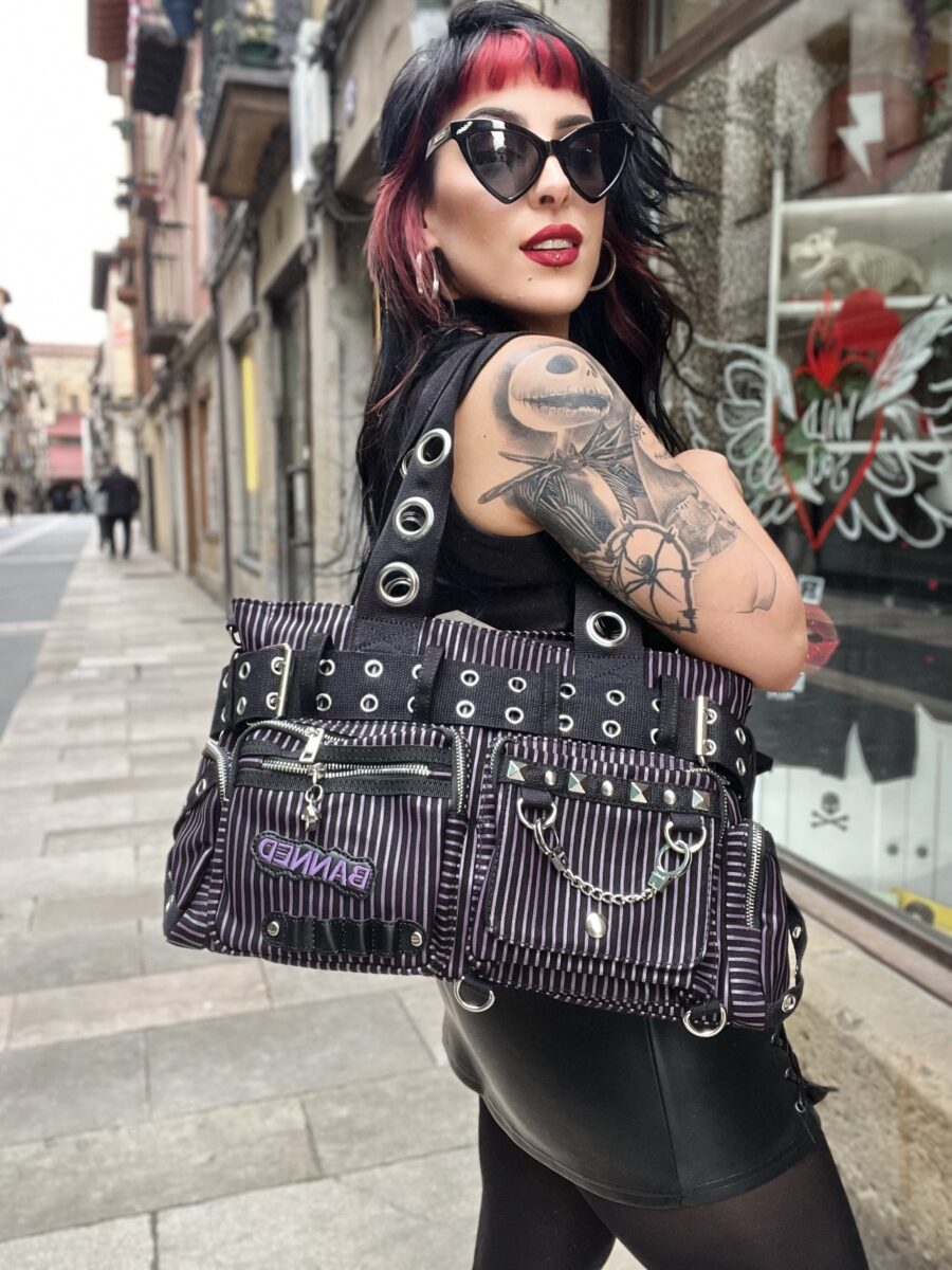 Bolso SWEET REVENGE PURPLE/BLACK