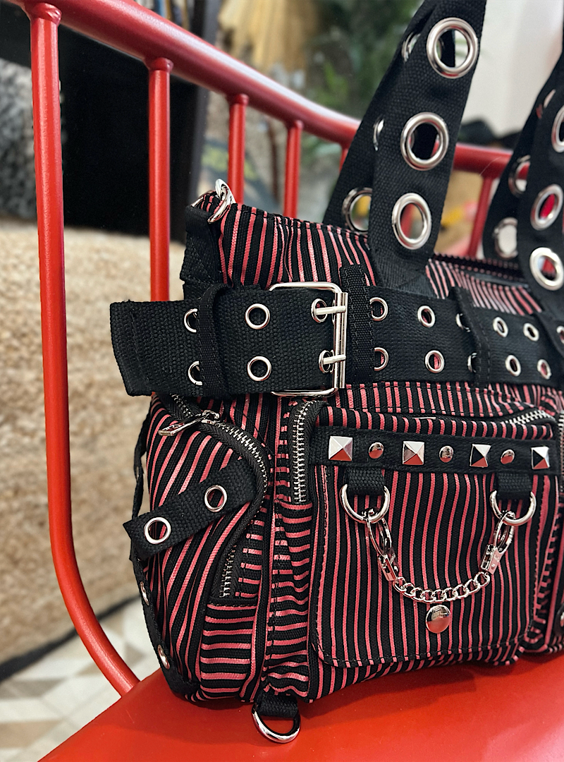 Bolso SWEET REVENGE RED/BLACK - Imagen 3