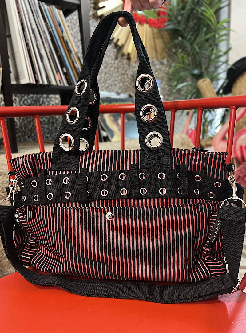 Bolso SWEET REVENGE RED/BLACK - Imagen 4