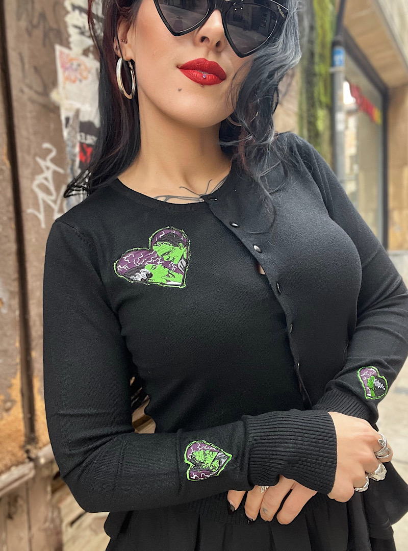 Cárdigan FRANKENSTEIN - Imagen 3