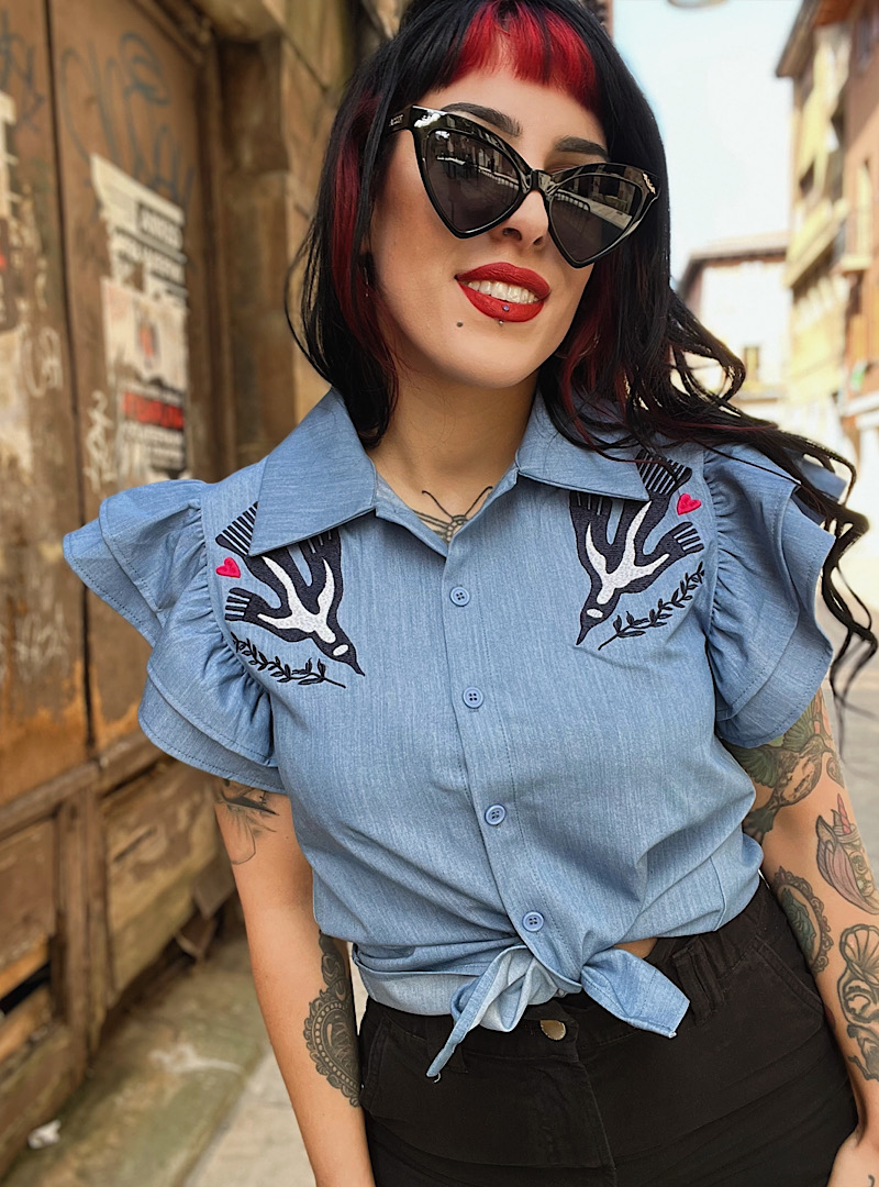 Blusa PARDELA - Imagen 7