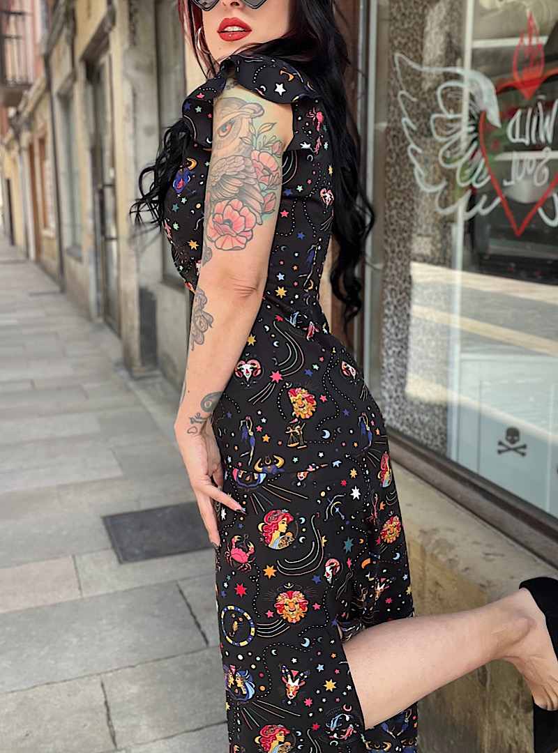 Vestido ZODIAC - Imagen 8