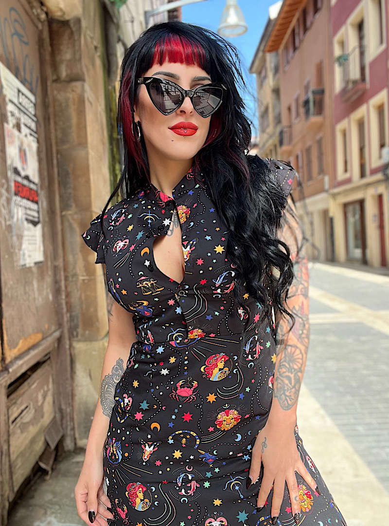 Vestido ZODIAC - Imagen 2