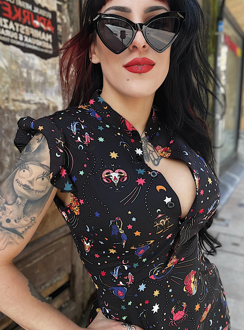 Vestido ZODIAC - Imagen 5