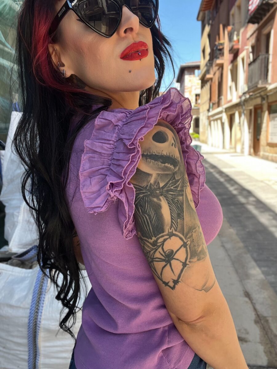 Camiseta SCARLET LILA - Imagen 3