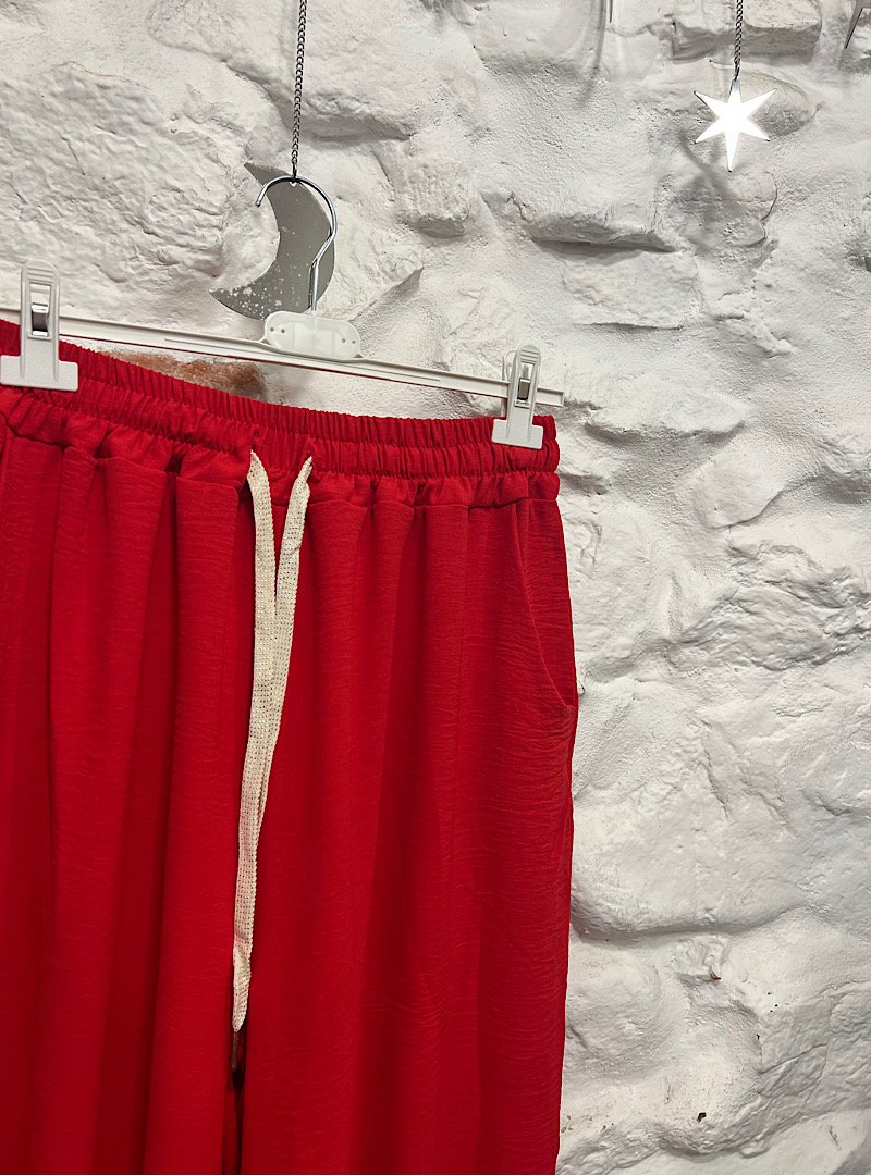 Pantalón ELARA ROJO - Imagen 3