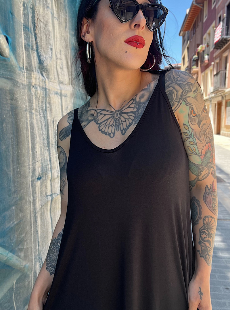 Vestido BRUMA NEGRO - Imagen 3