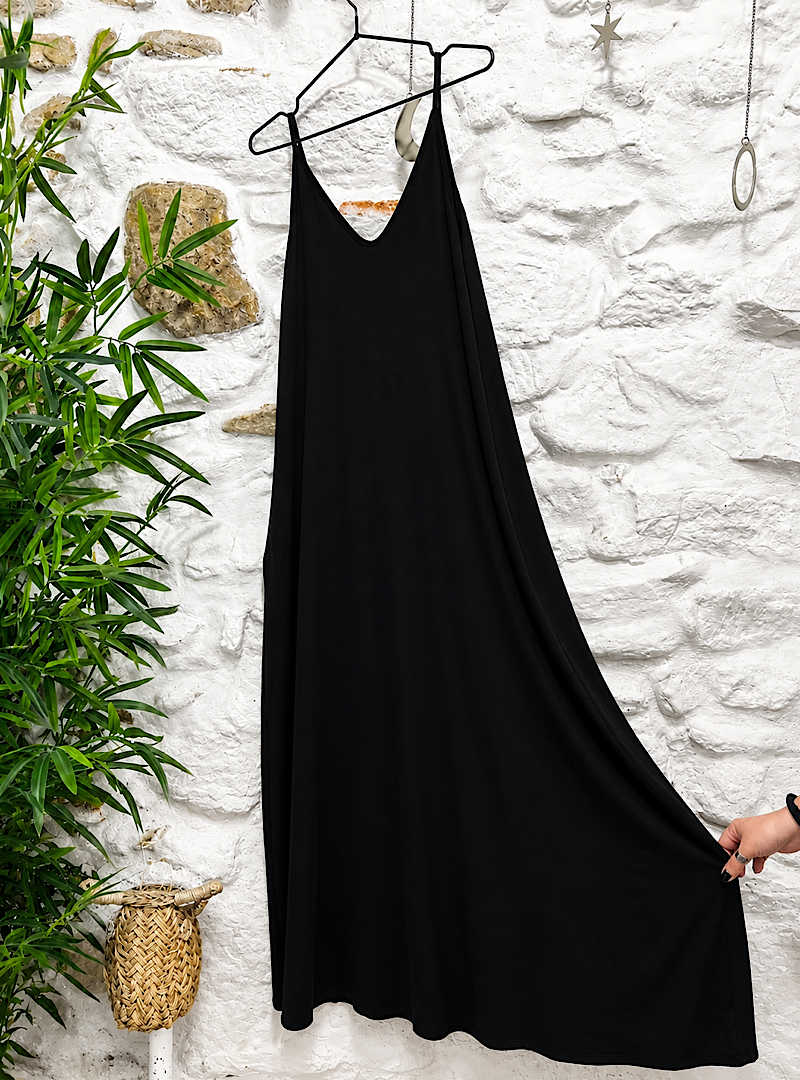 Vestido BRUMA NEGRO - Imagen 4