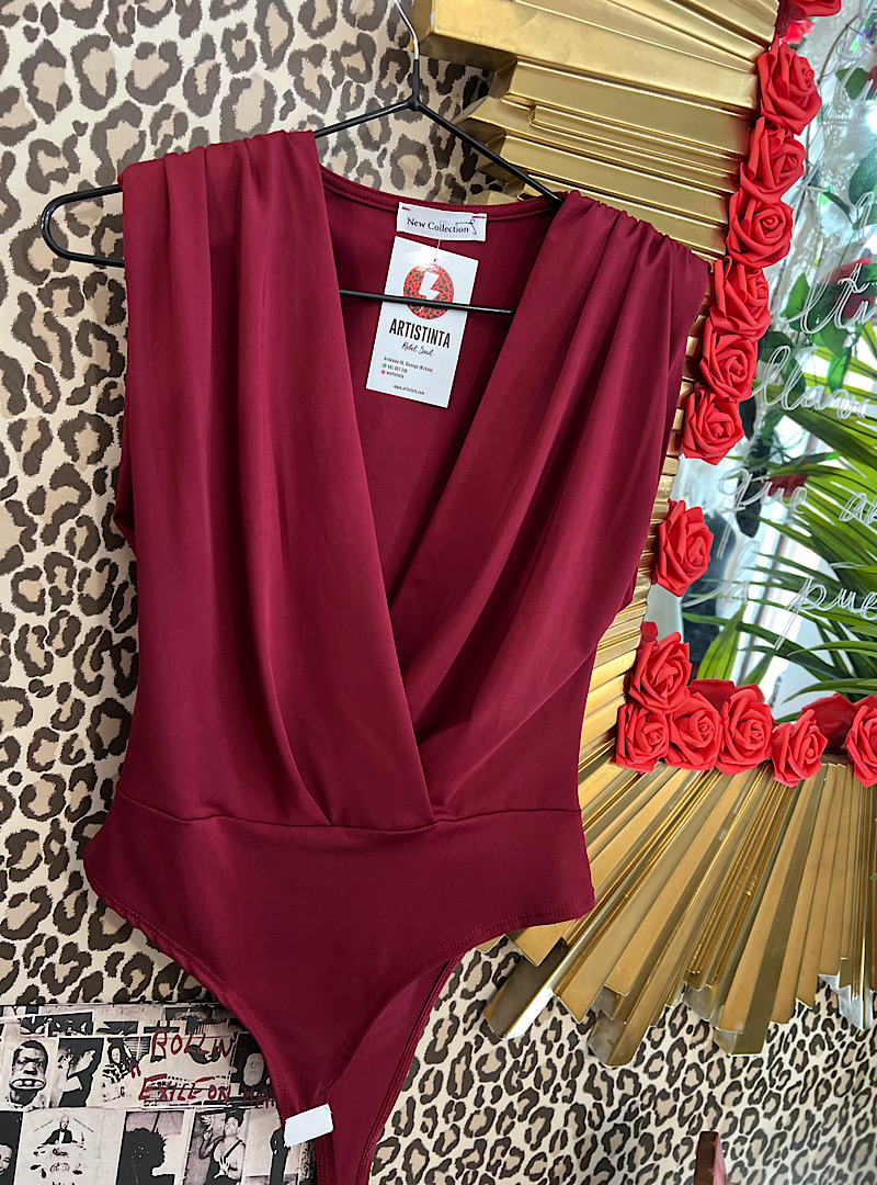 Body SELMA GRANATE - Imagen 3