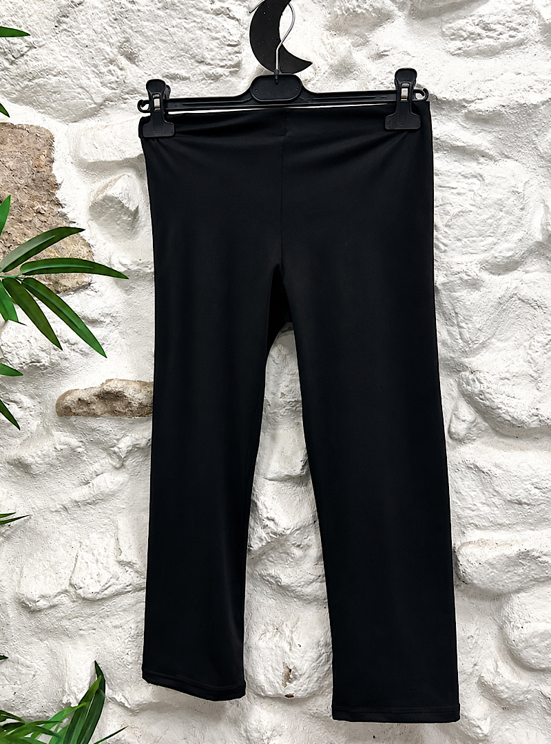 Pantalón pirata SELMA NEGRO - Imagen 5