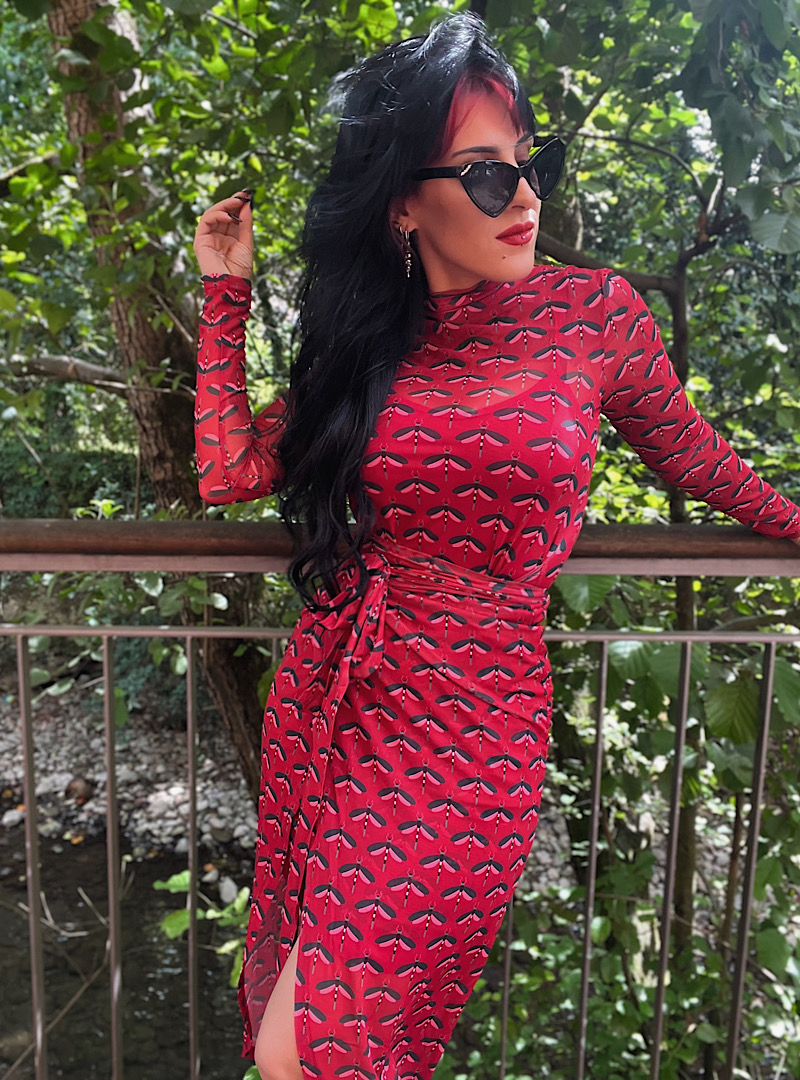 Vestido DRAGONFLY - Imagen 6