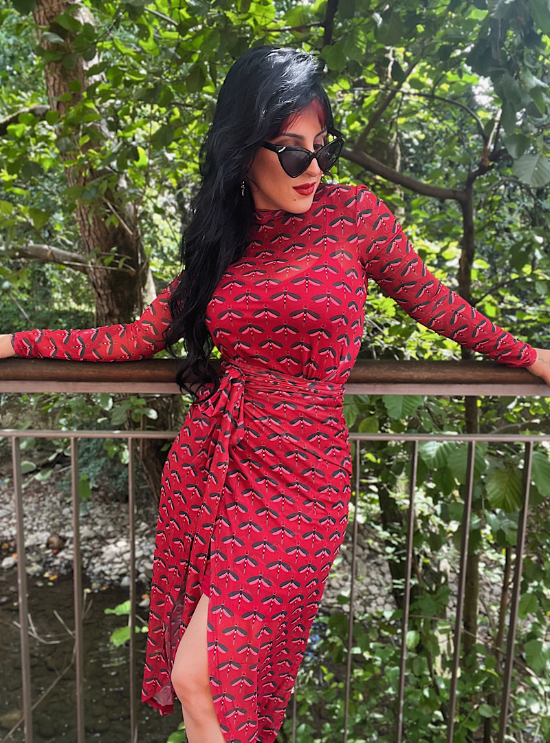 Vestido DRAGONFLY - Imagen 3