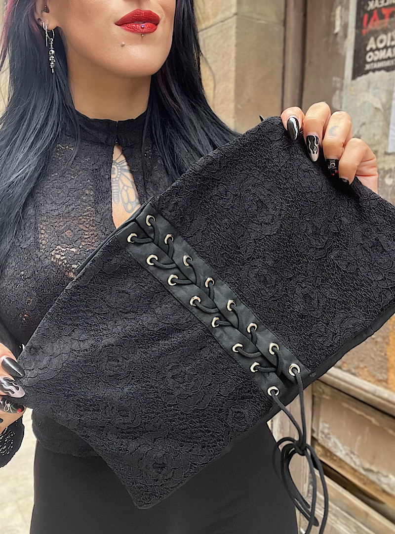 Blusa CORSET NEGRA - Imagen 4
