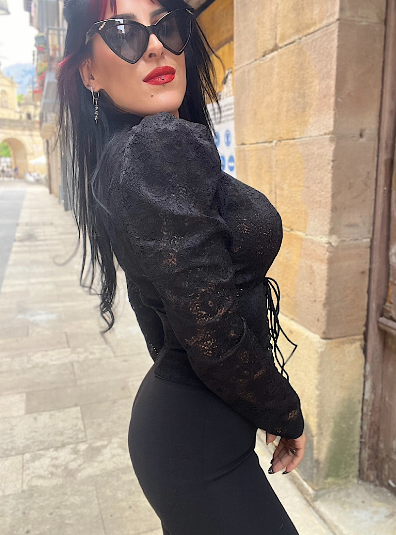 Blusa CORSET NEGRA - Imagen 6