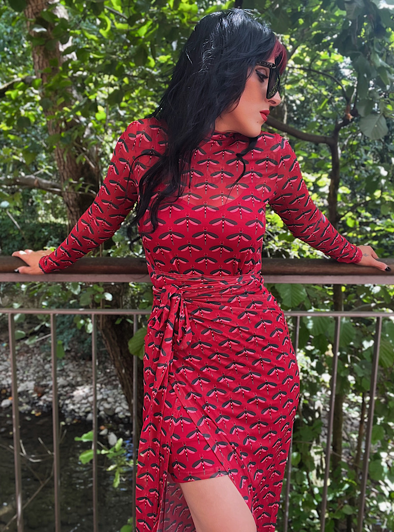 Vestido DRAGONFLY - Imagen 4