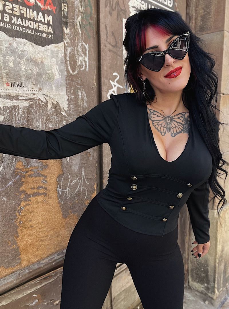 Camiseta IMPERIA NEGRA - Imagen 3