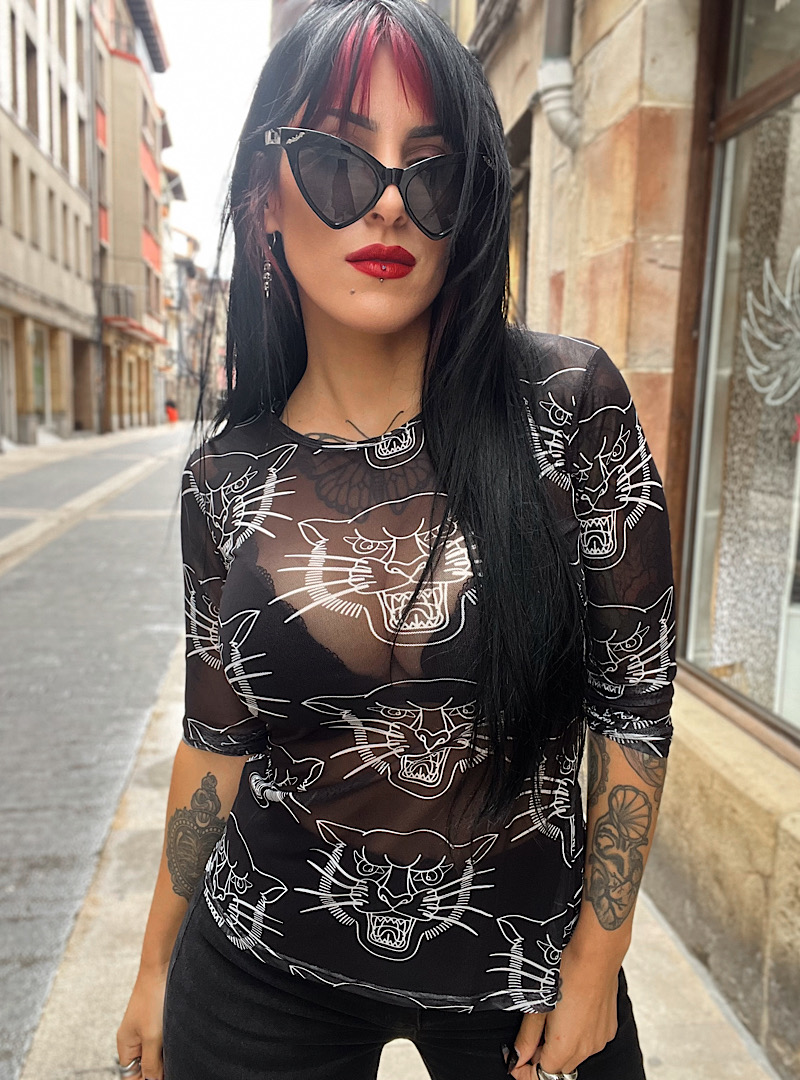 Camiseta tul BE FREE - Imagen 3