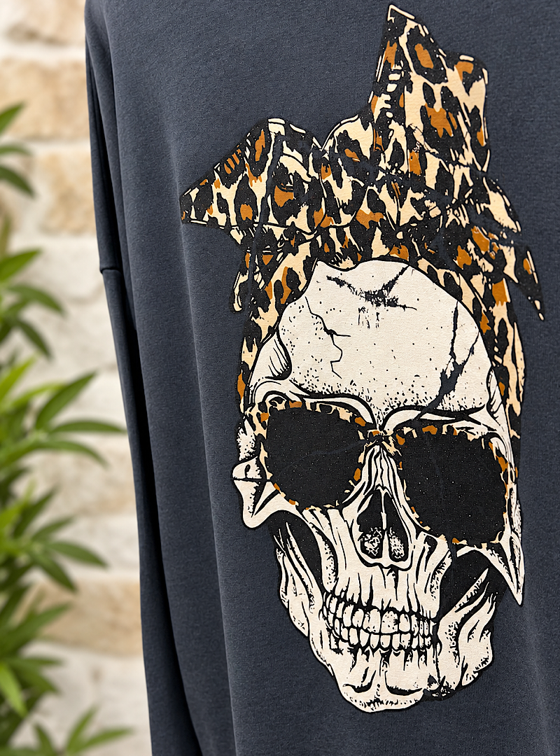 Sudadera LEO SKULL - Imagen 3
