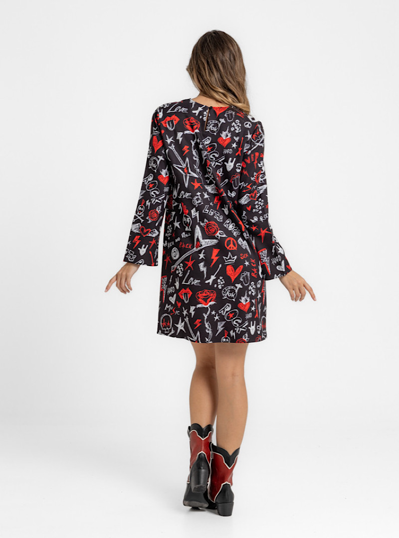 Vestido ROCK AND ROLL - Imagen 4