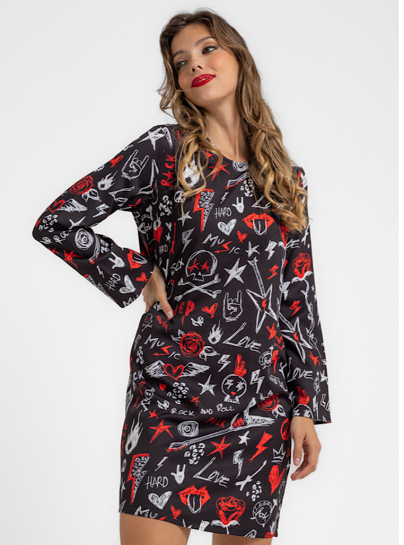Vestido ROCK AND ROLL - Imagen 6