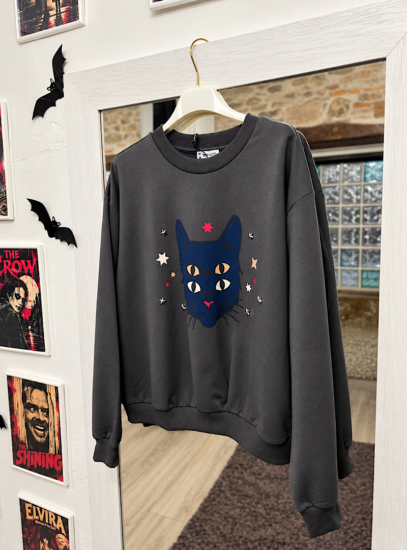 Sudadera BLUE KAT - Imagen 4