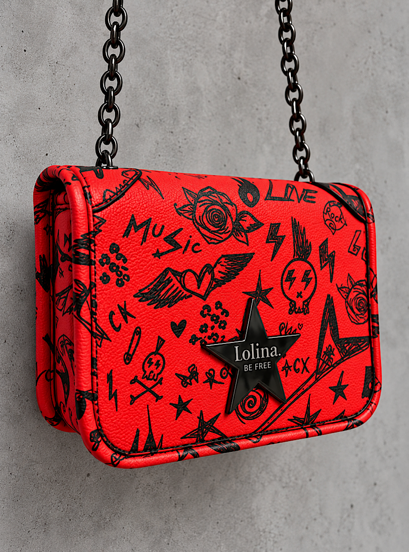 Bolso LET’S ROCK - Imagen 3